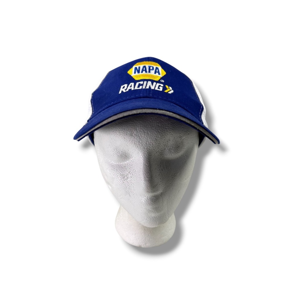 NAPA Racing Chase Elliott 9 Hat Blue White Adjustable NASCAR Strapback Cap
